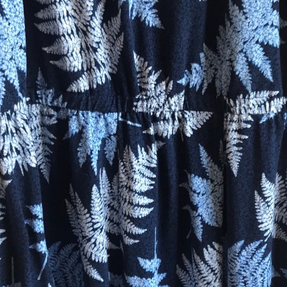 Michael Kors Medium Long Sleeve Blue romper - Picture 3 of 7